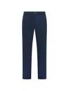 Cruna Tailored Trousers In Blue