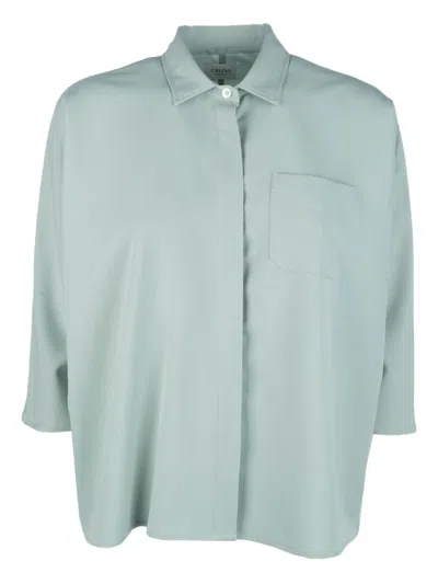 CRUNA BUTTON-UP SHIRT