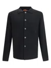 Cruna Buttoned Pocket Cardigan In Black