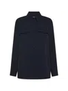 Cruna Buttoned Pocket Jacket In Black