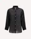 Cruna Buttoned Shirt In Black