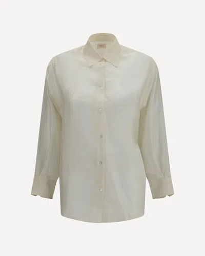 Cruna Buttoned Shirt In White