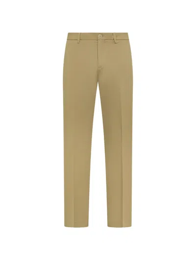 Cruna Button-fastening Trousers In Green