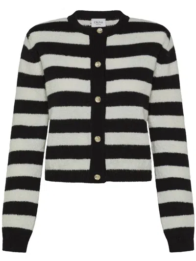 Cruna Cardigan Clothing In Black