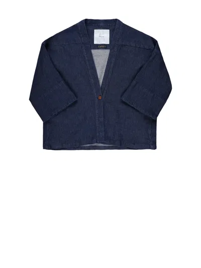 Cruna Cardigan Navy Blue