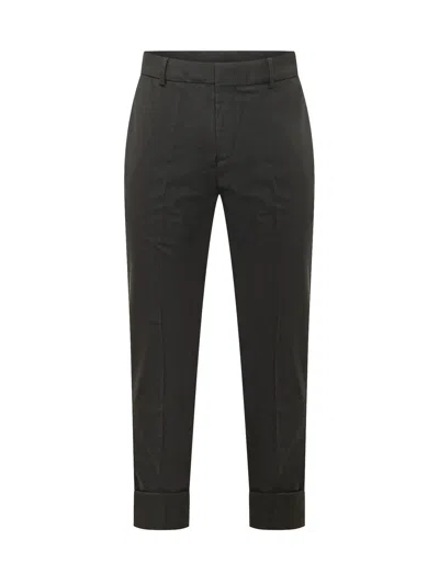 Cruna Carrot-fit Trousers In Nero