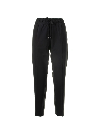 Cruna Trousers In Nero