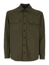 Cruna Overshirt In Green