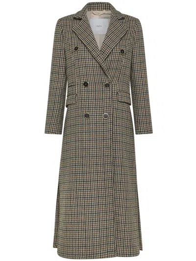 Cruna Coat Clothing In Brown
