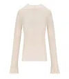 Cruna Connie Cipria Ribbed Sweater