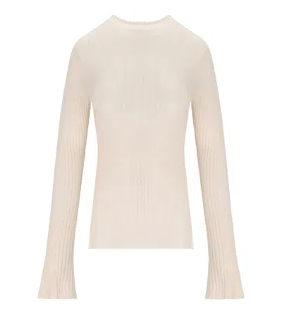CRUNA CRUNA CONNIE CIPRIA RIBBED JUMPER