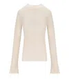 Cruna Connie Cipria Ribbed Sweater