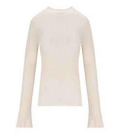 Cruna Connie Cipria Ribbed Sweater