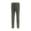 Cruna Mitte Corduroy Trousers In Green