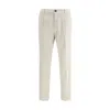Cruna Mitte Corduroy Trousers In White