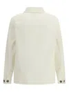 Cruna Corduroy Patch-pockets Jacket In Neutral