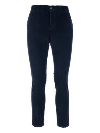 Cruna Corduroy Trousers In Blue