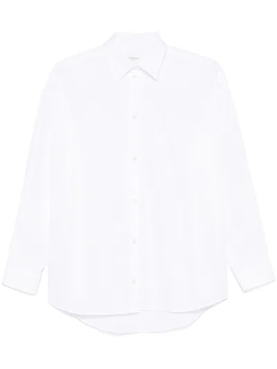 Cruna Cotton Shirt In White