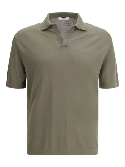 Cruna Cotton T-shirt In Green