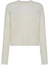 Cruna Odette Merino Knitwear In White