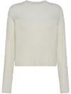 Cruna Odette Merino Knitwear In White