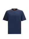 Cruna Regular-fit Crew-neck T-shirt In Blue