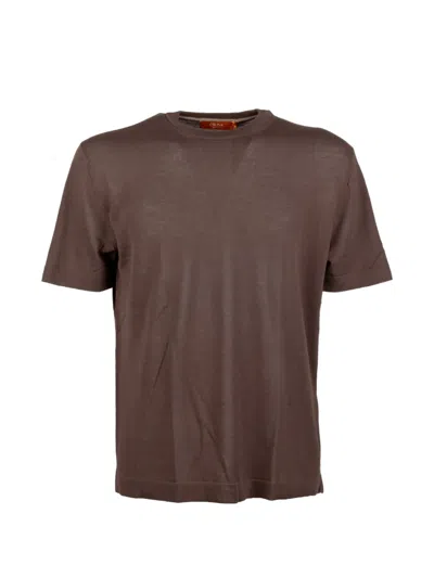 Cruna Crewneck Short-sleeve T-shirt In Multi