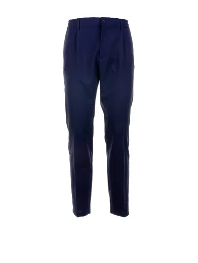 Cruna Blue Trousers