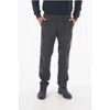 Cruna Double-pleated Roppongi2p. L. Pinstriped Men's Pants
