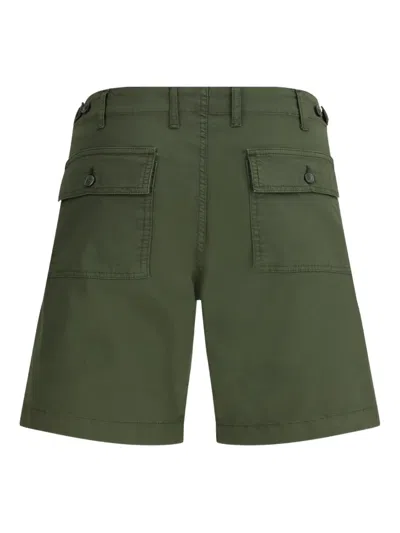 Cruna Dover Pocket Bermuda Shorts In Green