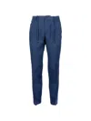 Cruna Drawstring Trousers In Blue