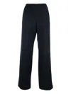 Cruna Elastic-waistband Trousers In Blue