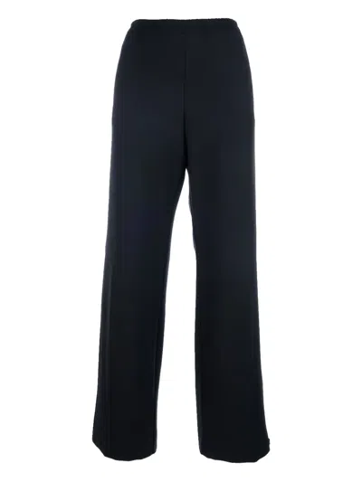 Cruna Elastic-waistband Trousers In Blue