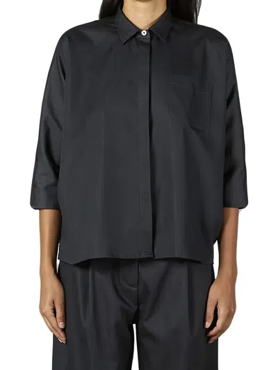Cruna Elide Shirt In 蓝色