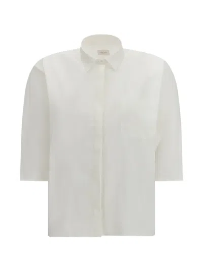 Cruna Elide Shirt In White