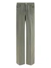 Cruna Five Pockets Jeans In Green