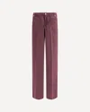 Cruna Five Pockets Jeans In Purple