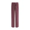 Cruna Five Pockets Jeans In Purple