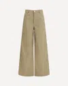 Cruna Five-pocket Stretch Cotton Pants In Brown