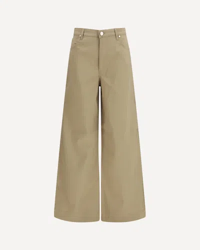 CRUNA FIVE-POCKET STRETCH COTTON PANTS