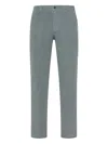 Cruna Flat-front Trousers In Animal Print