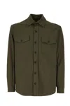 Cruna Overshirt In Verde