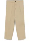 Cruna Greenwich Trousers In Nude
