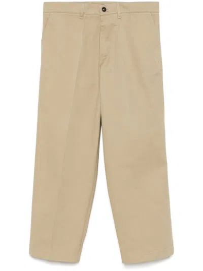 Cruna Greenwich Trousers In Neutrals