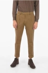 Cruna Herringbone Patterned Single Pleat Raval1p.s Pants