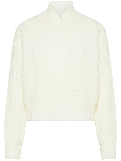 Cruna High Neck Helene In White