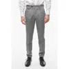 Cruna Houndstooth Motif Raval Single Pleat Pants With Breast Men's Pocke
