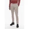 Cruna Houndstooth Motif Slim Fit Newtown Men's Pants