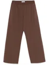 Cruna Trouser In Brown