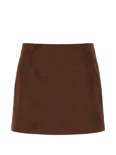 Cruna Indy Skirt In Brown